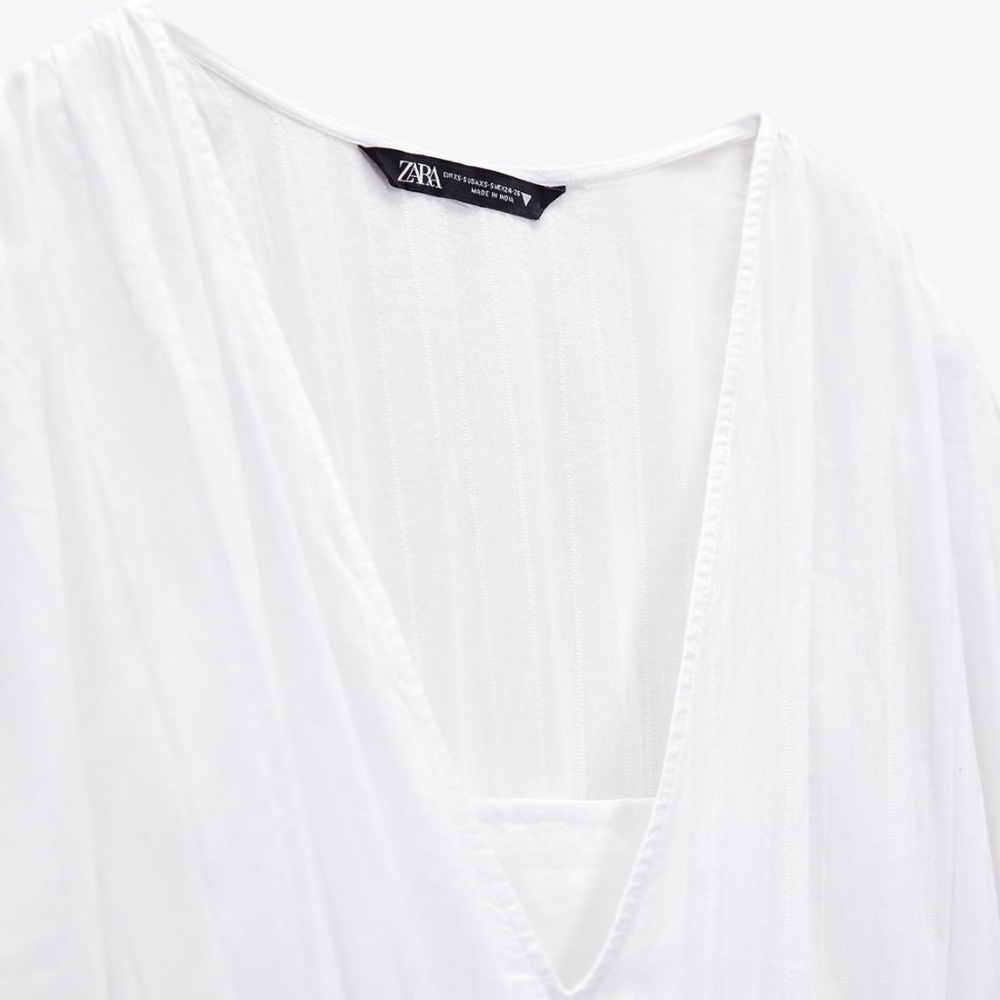 Zara limited edition cotton kaftan dress you can’t miss - Picture 9 of 10